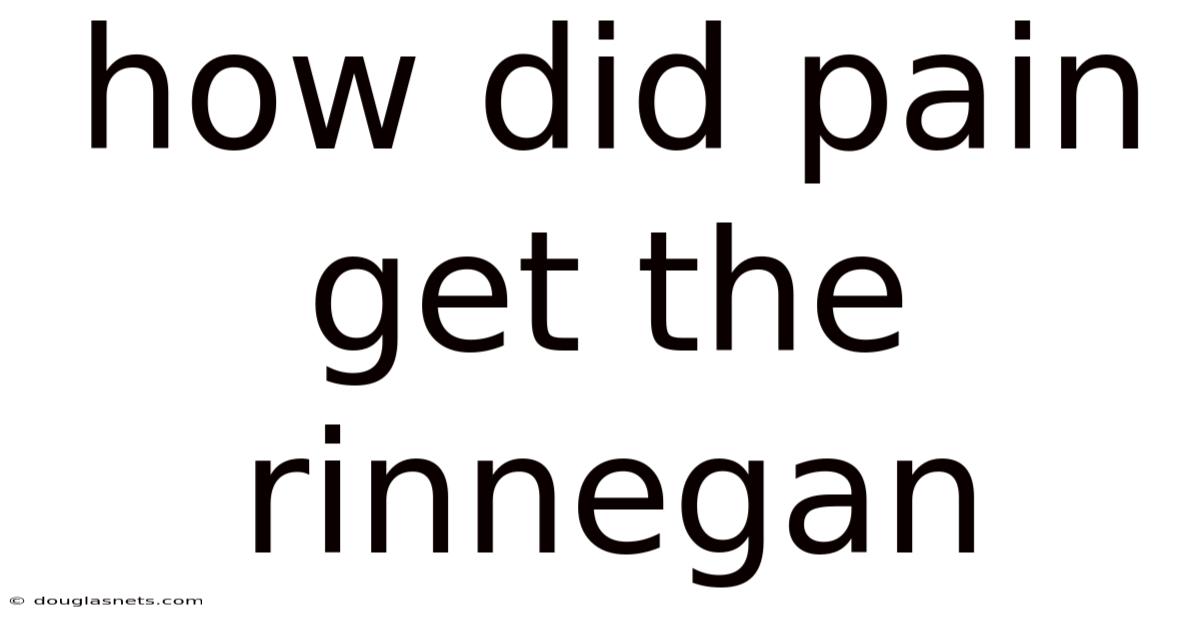 How Did Pain Get The Rinnegan
