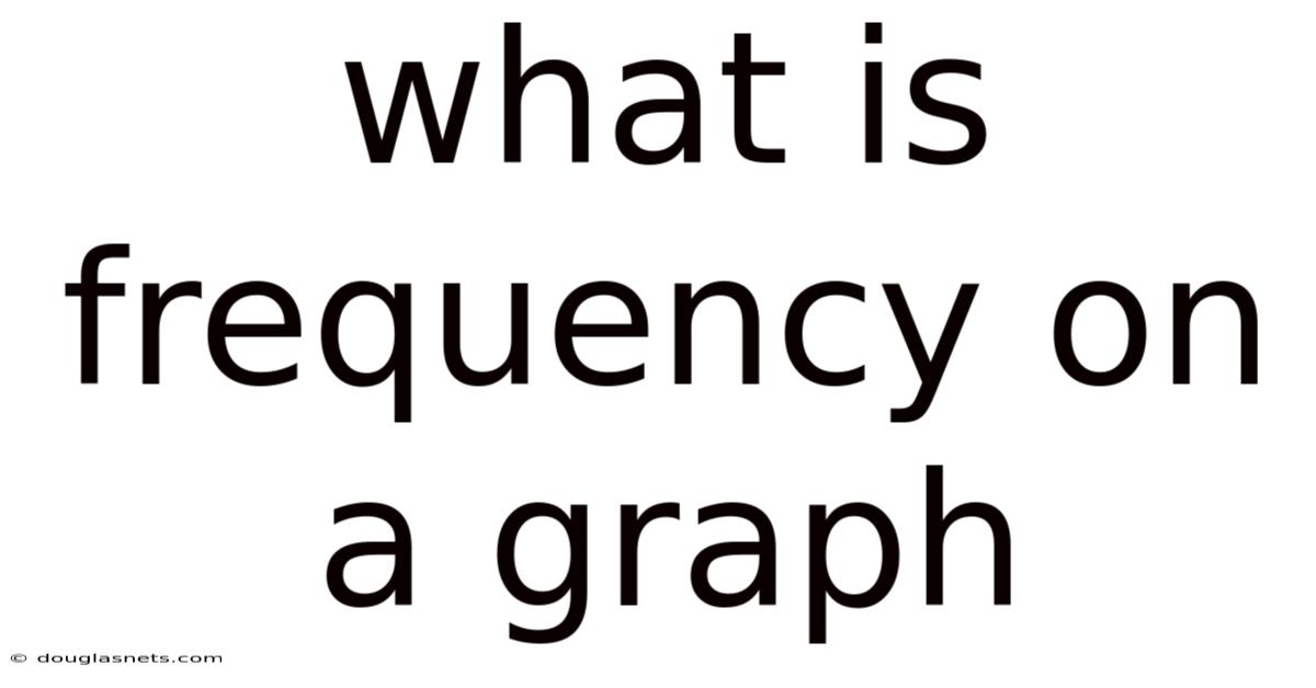 What Is Frequency On A Graph